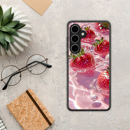 Juicy Strawberries - Samsung Galaxy S25 Plus θήκη