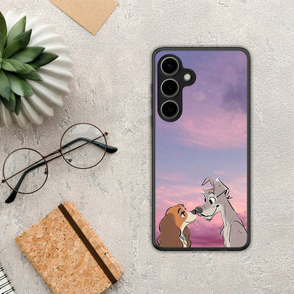 Lady And Tramp - Samsung Galaxy S25 Plus θήκη