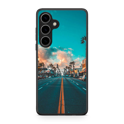 4 - Samsung Galaxy S25 Plus City Landscape case, cover, bumper