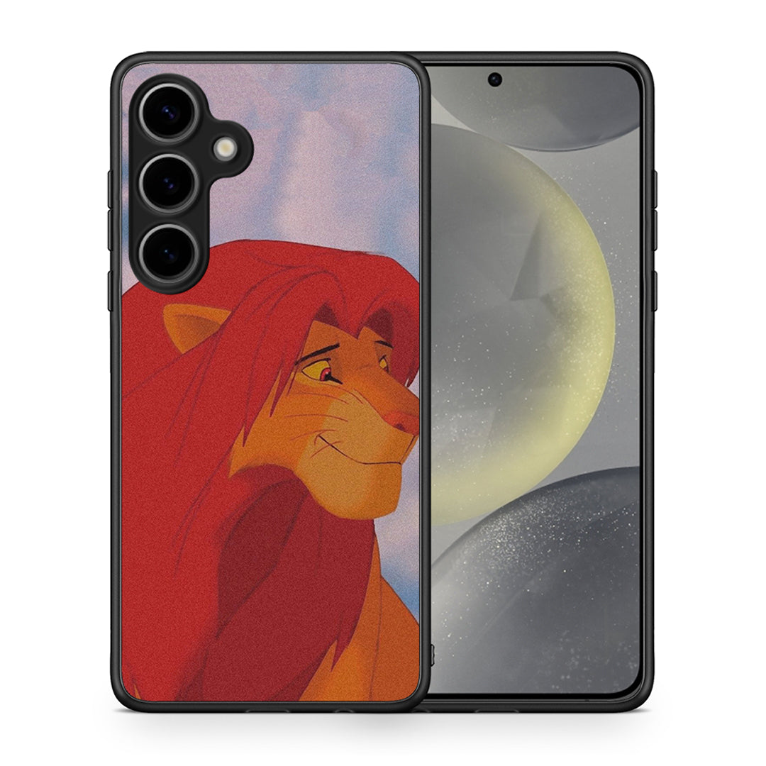 Lion Love 1 - Samsung Galaxy S25 Plus θήκη