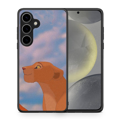 Lion Love 2 - Samsung Galaxy S25 Plus θήκη