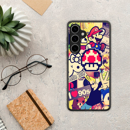 Love The 90s - Samsung Galaxy S25 Plus θήκη