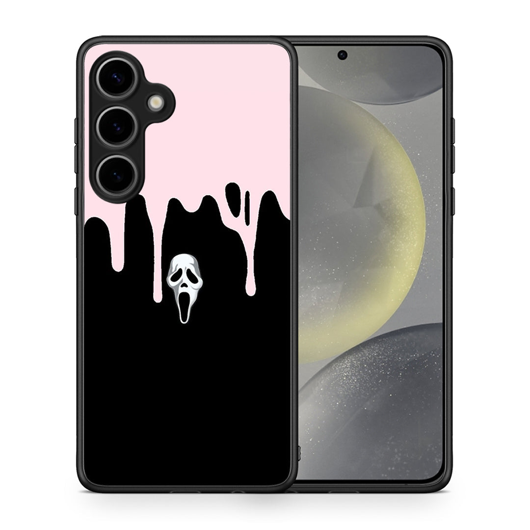 Melting Halloween Mask - Samsung Galaxy S25 Plus θήκη