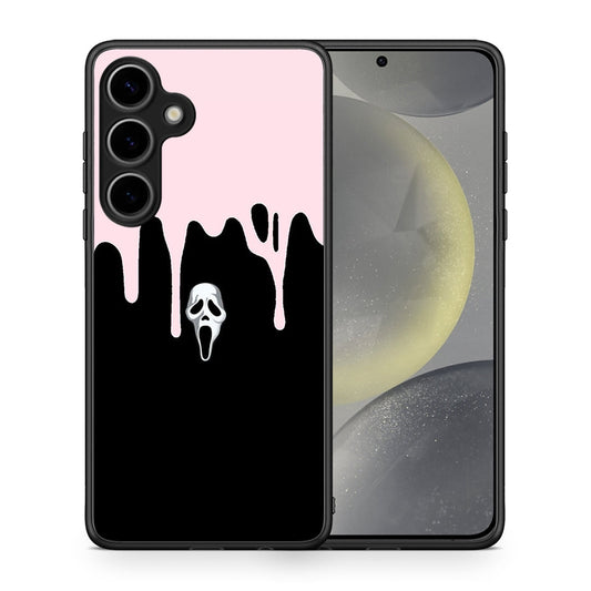 Melting Halloween Mask - Samsung Galaxy S25 Plus θήκη