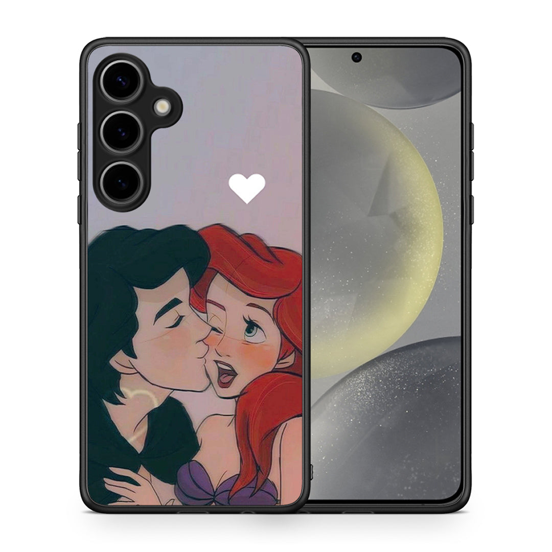 Mermaid Couple - Samsung Galaxy S25 Plus θήκη