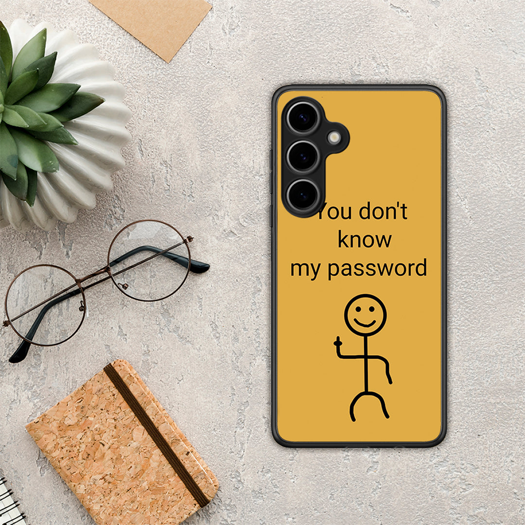 My Password - Samsung Galaxy S25 Plus θήκη