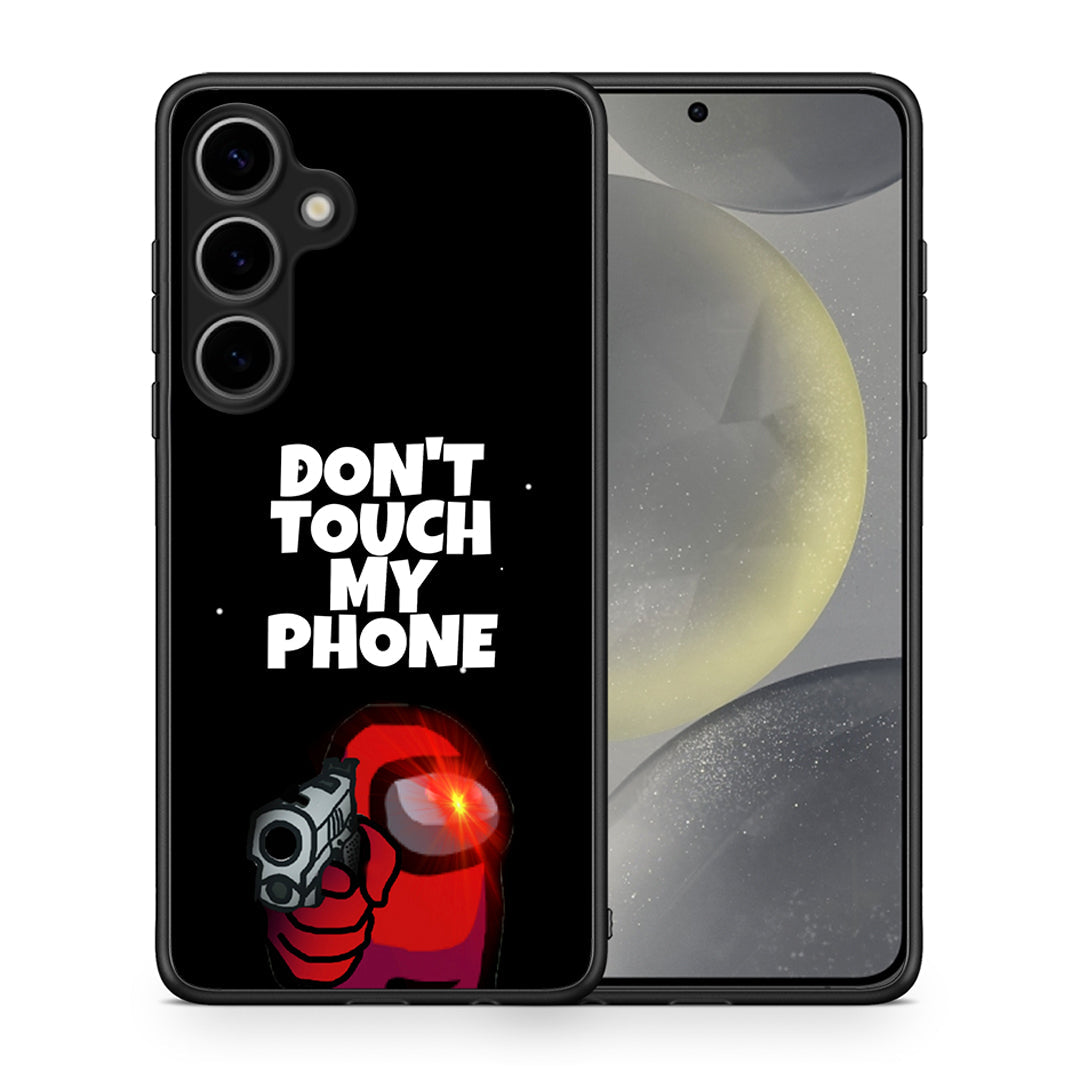 Θήκη Samsung Galaxy S25 Plus My Phone από τη Smartfits με σχέδιο στο πίσω μέρος και μαύρο περίβλημα | Samsung Galaxy S25 Plus My Phone case with colorful back and black bezels