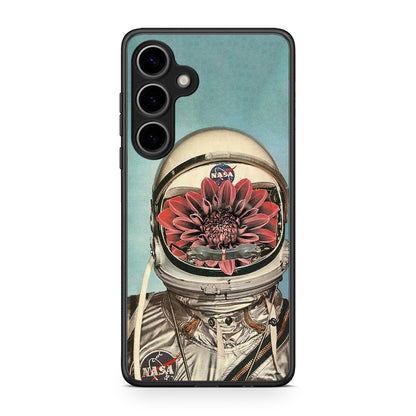 Samsung Galaxy S25 Plus Nasa Bloom θήκη από τη Smartfits με σχέδιο στο πίσω μέρος και μαύρο περίβλημα | Smartphone case with colorful back and black bezels by Smartfits