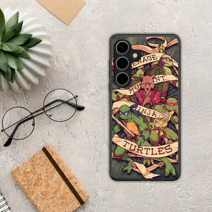 Ninja Turtles - Samsung Galaxy S25 Plus θήκη