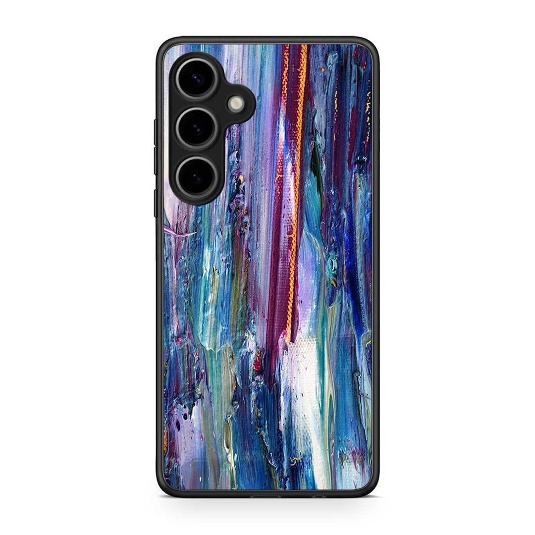 99 - Samsung Galaxy S25 Plus Paint Winter case, cover, bumper