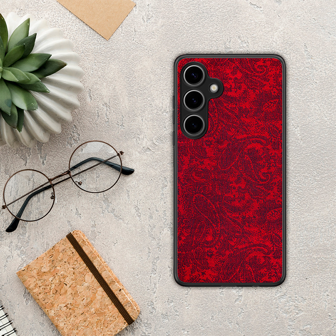 Paisley Cashmere - Samsung Galaxy S25 Plus θήκη