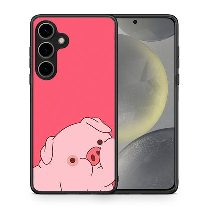 Pig Love 1 - Samsung Galaxy S25 Plus θήκη