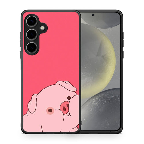 Pig Love 1 - Samsung Galaxy S25 Plus θήκη