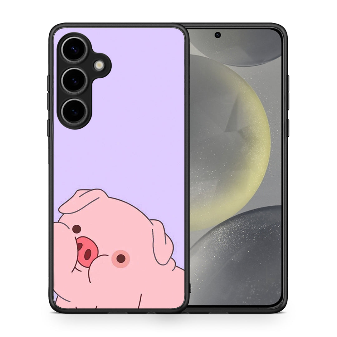 Pig Love 2 - Samsung Galaxy S25 Plus θήκη