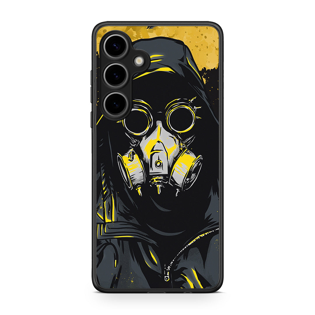 4 - Samsung Galaxy S25 Plus Mask PopArt case, cover, bumper