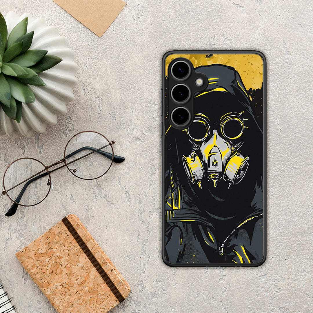 PopArt Mask - Samsung Galaxy S25 Plus θήκη