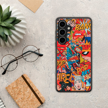 PopArt OMG - Samsung Galaxy S25 Plus θήκη