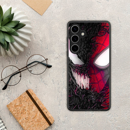 PopArt SpiderVenom - Samsung Galaxy S25 Plus θήκη