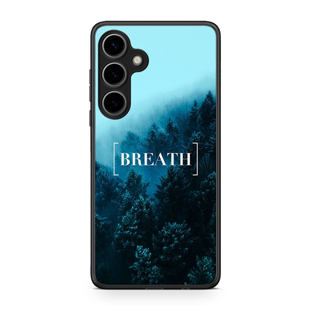 4 - Samsung Galaxy S25 Plus Breath Quote case, cover, bumper