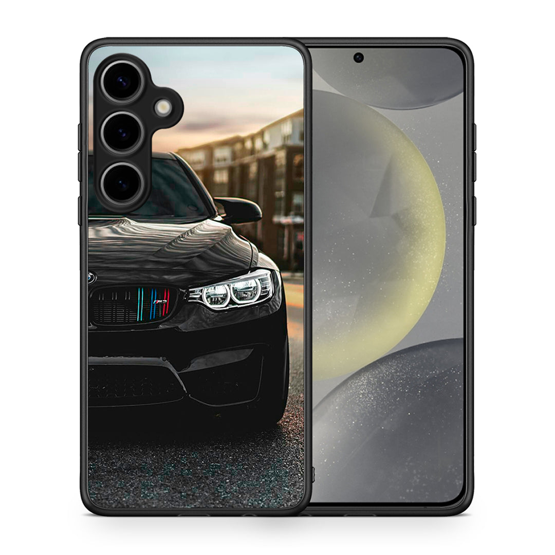 Θήκη Samsung Galaxy S25 Plus M3 Racing από τη Smartfits με σχέδιο στο πίσω μέρος και μαύρο περίβλημα | Samsung Galaxy S25 Plus M3 Racing case with colorful back and black bezels