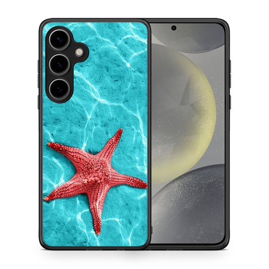 Red Starfish - Samsung Galaxy S25 Plus θήκη