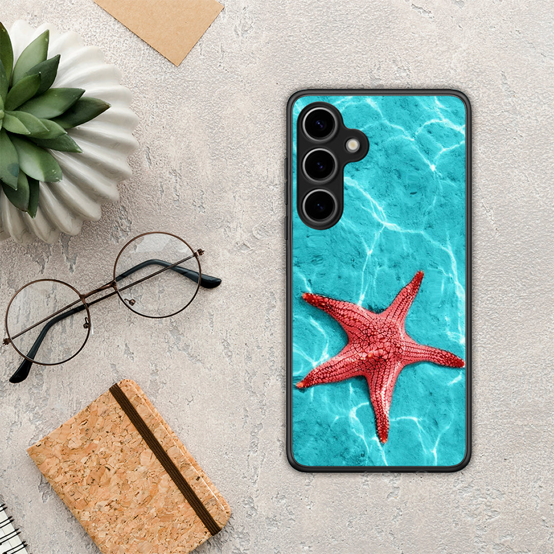 Red Starfish - Samsung Galaxy S25 Plus θήκη