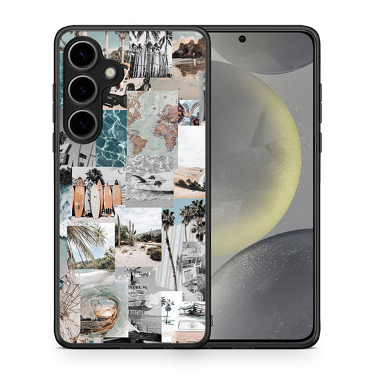 Retro Beach Life - Samsung Galaxy S25 Plus θήκη