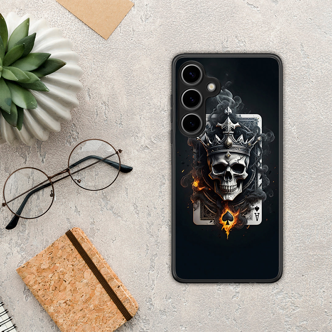 Skull King Ace - Samsung Galaxy S25 Plus θήκη