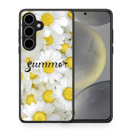 Summer Daisies - Samsung Galaxy S25 Plus θήκη