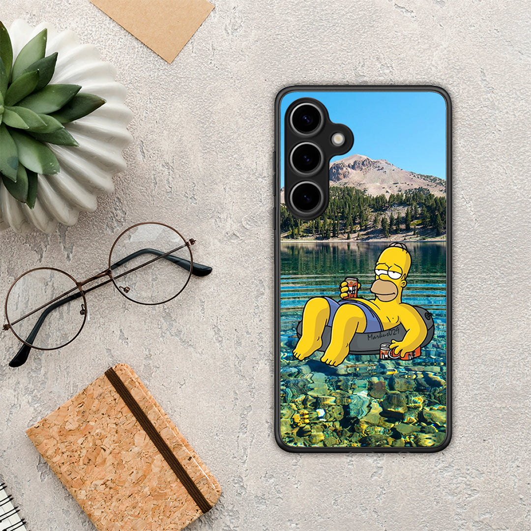 Summer Happiness - Samsung Galaxy S25 Plus θήκη