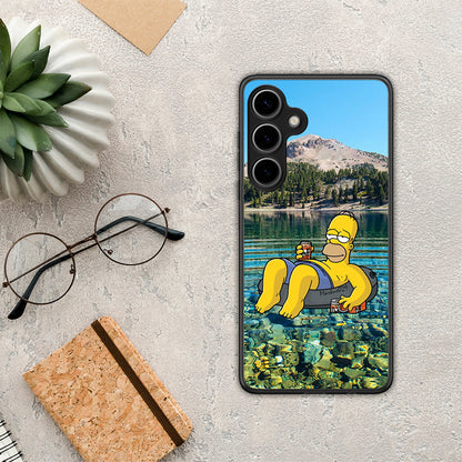 Summer Happiness - Samsung Galaxy S25 Plus θήκη