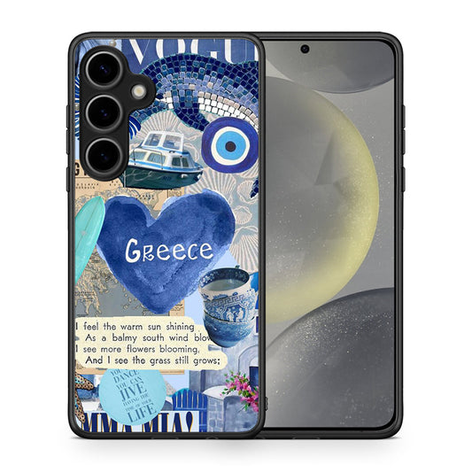 Summer In Greece - Samsung Galaxy S25 Plus θήκη