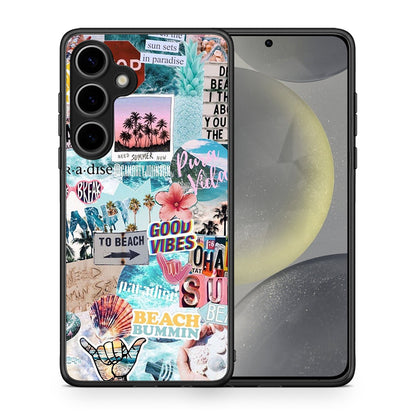 Summer Vibes - Samsung Galaxy S25 Plus θήκη