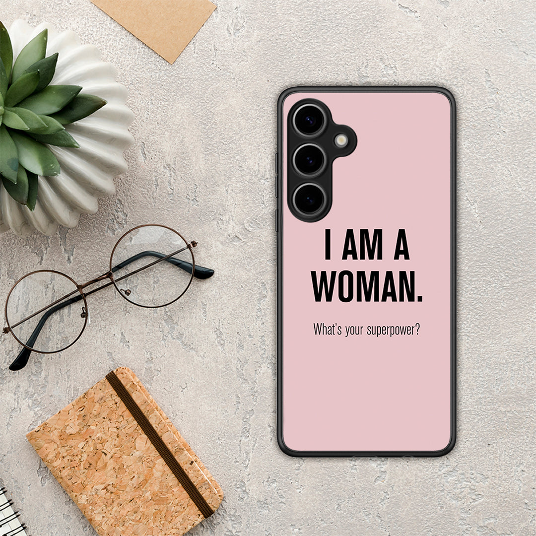 Superpower Woman - Samsung Galaxy S25 Plus θήκη
