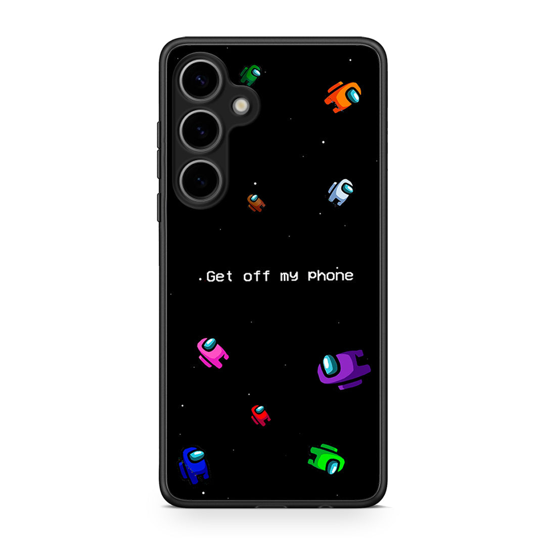 4 - Samsung Galaxy S25 Plus AFK Text case, cover, bumper