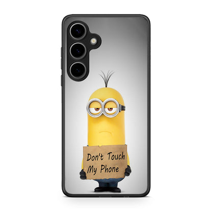 4 - Samsung Galaxy S25 Plus Minion Text case, cover, bumper
