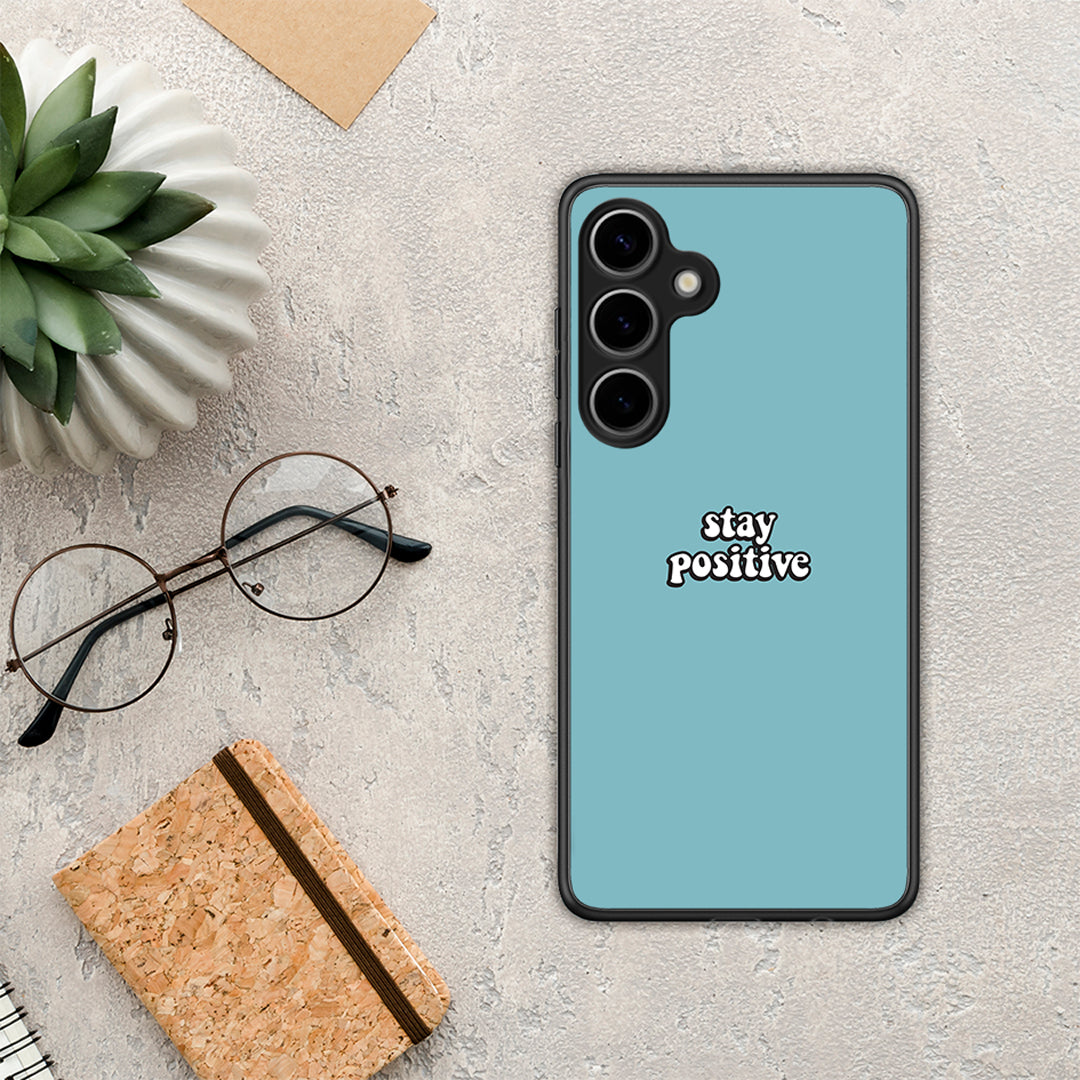 Text Positive - Samsung Galaxy S25 Plus θήκη