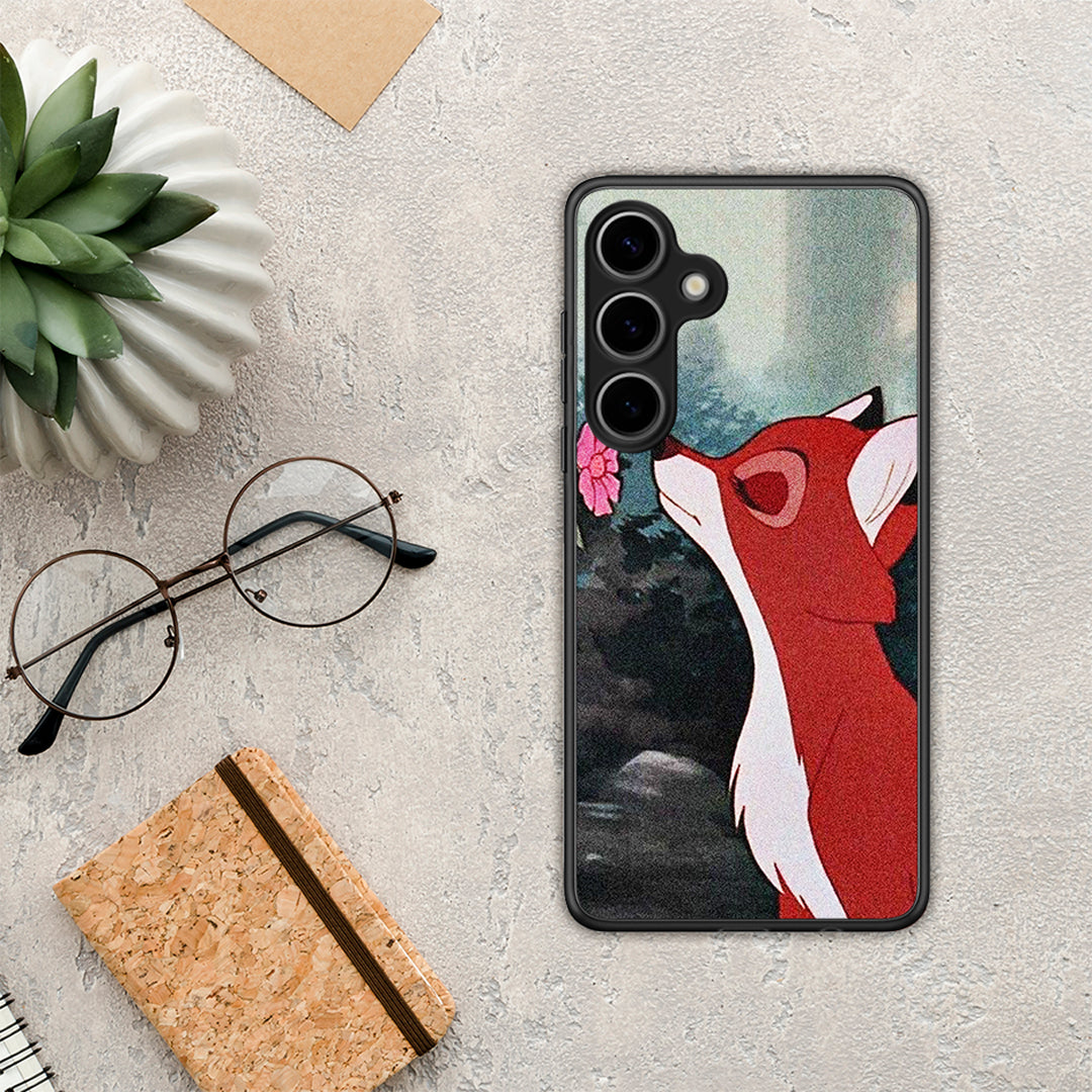 Tod And Vixey Love 2 - Samsung Galaxy S25 Plus θήκη