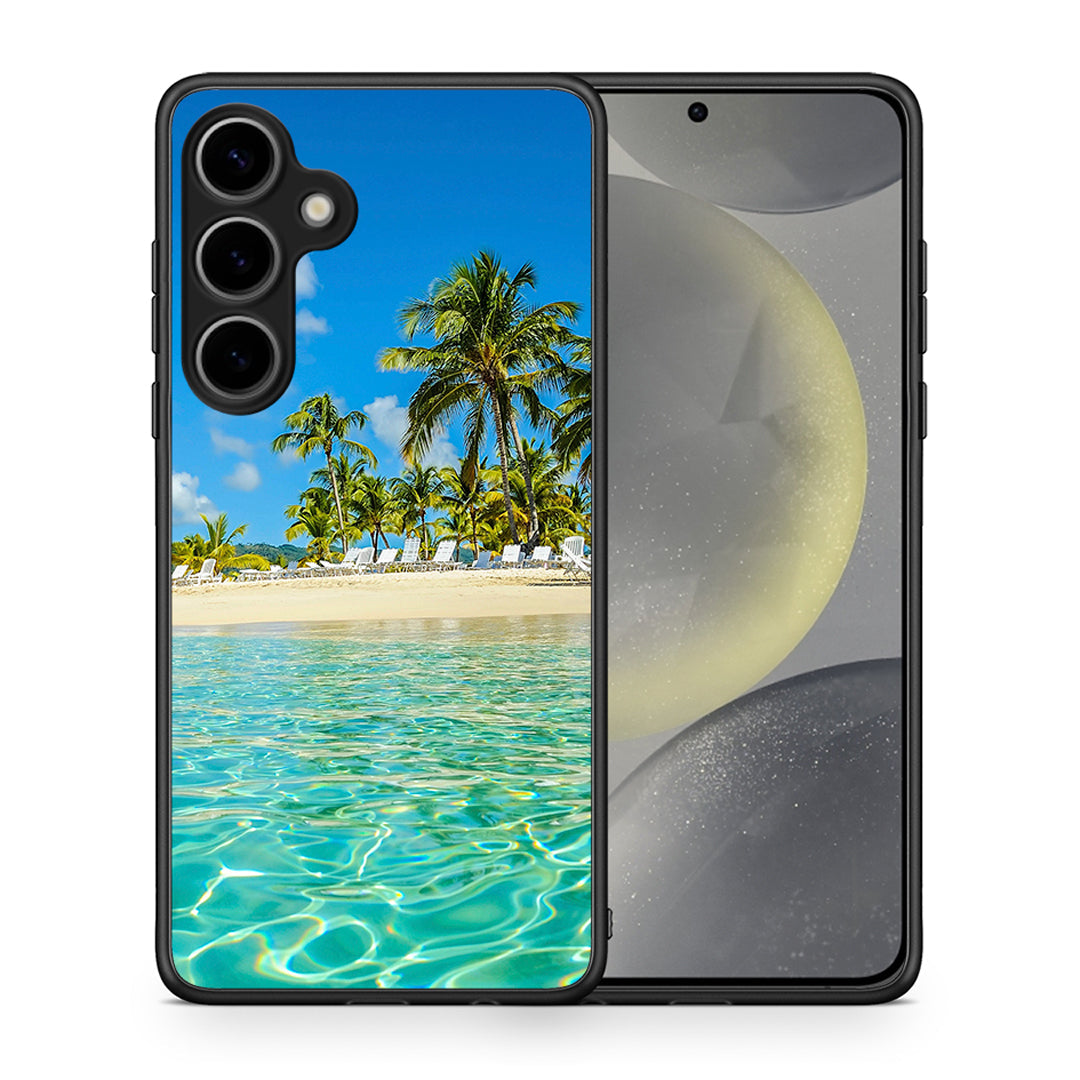 Tropical Vibes - Samsung Galaxy S25 Plus θήκη