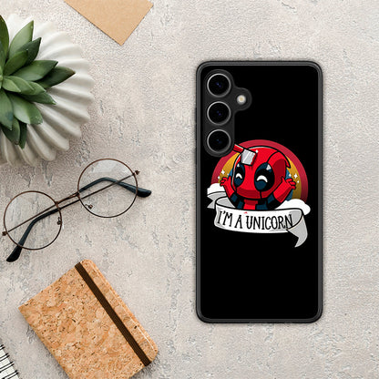 Unicorn Deadpool - Samsung Galaxy S25 Plus θήκη