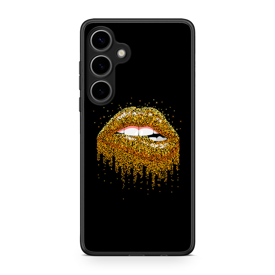 4 - Samsung Galaxy S25 Plus Golden Valentine case, cover, bumper