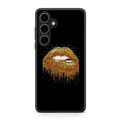 4 - Samsung Galaxy S25 Plus Golden Valentine case, cover, bumper