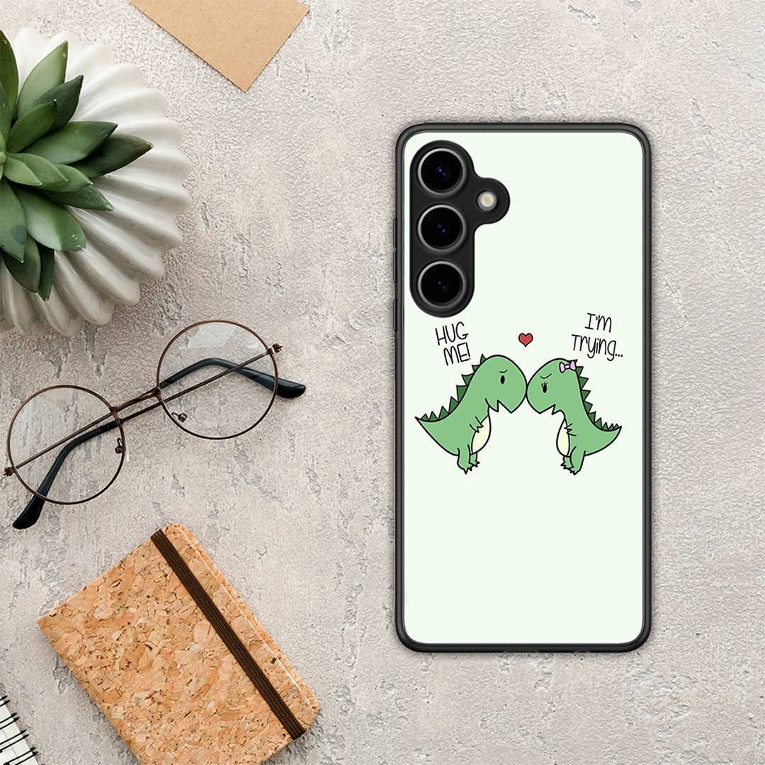 Valentine Rex - Samsung Galaxy S25 Plus θήκη