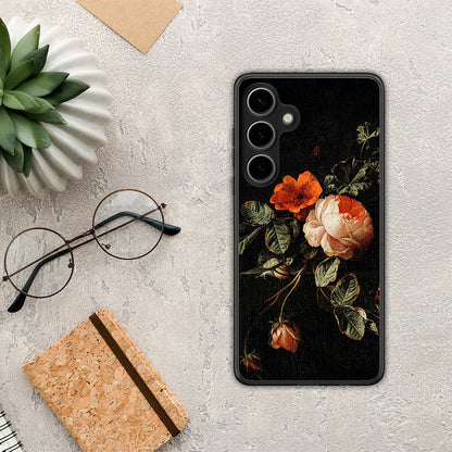 Vintage Roses - Samsung Galaxy S25 Plus θήκη
