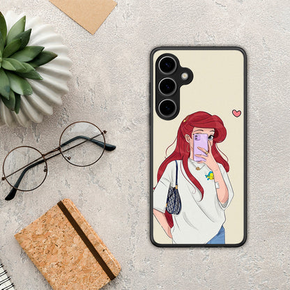 Walking Mermaid - Samsung Galaxy S25 Plus θήκη