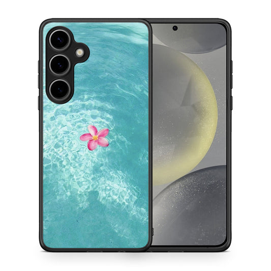 Water Flower - Samsung Galaxy S25 Plus θήκη