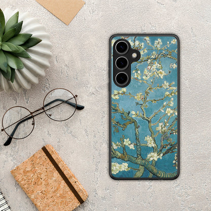 White Blossoms - Samsung Galaxy S25 Plus θήκη