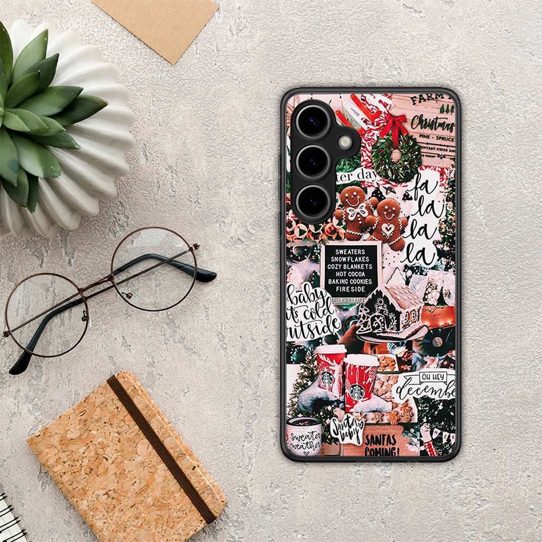 Xmas Habbits - Samsung Galaxy S25 Plus θήκη