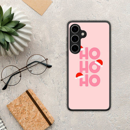 Xmas Ho Ho Ho - Samsung Galaxy S25 Plus θήκη