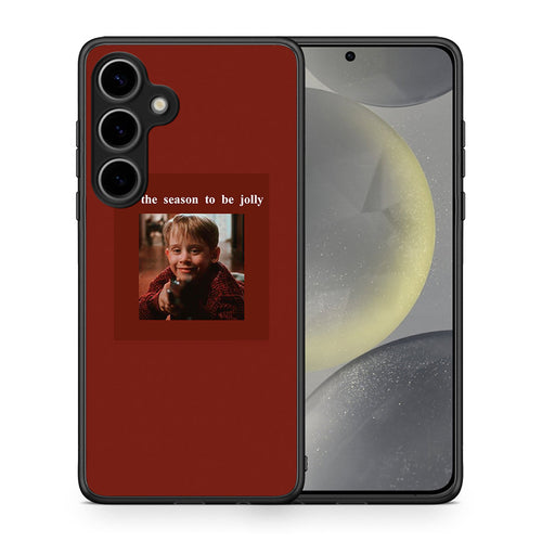 Θήκη Samsung Galaxy S25 Plus Xmas Ultimate Spirit από τη Smartfits με σχέδιο στο πίσω μέρος και μαύρο περίβλημα | Samsung Galaxy S25 Plus Xmas Ultimate Spirit case with colorful back and black bezels